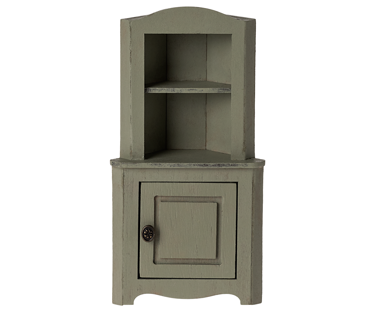 Corner Cabinet - Light Green (Mouse)