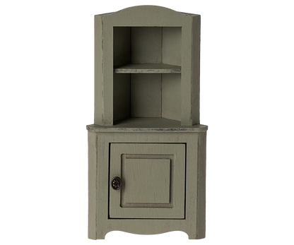Corner Cabinet - Light Green (Mouse)