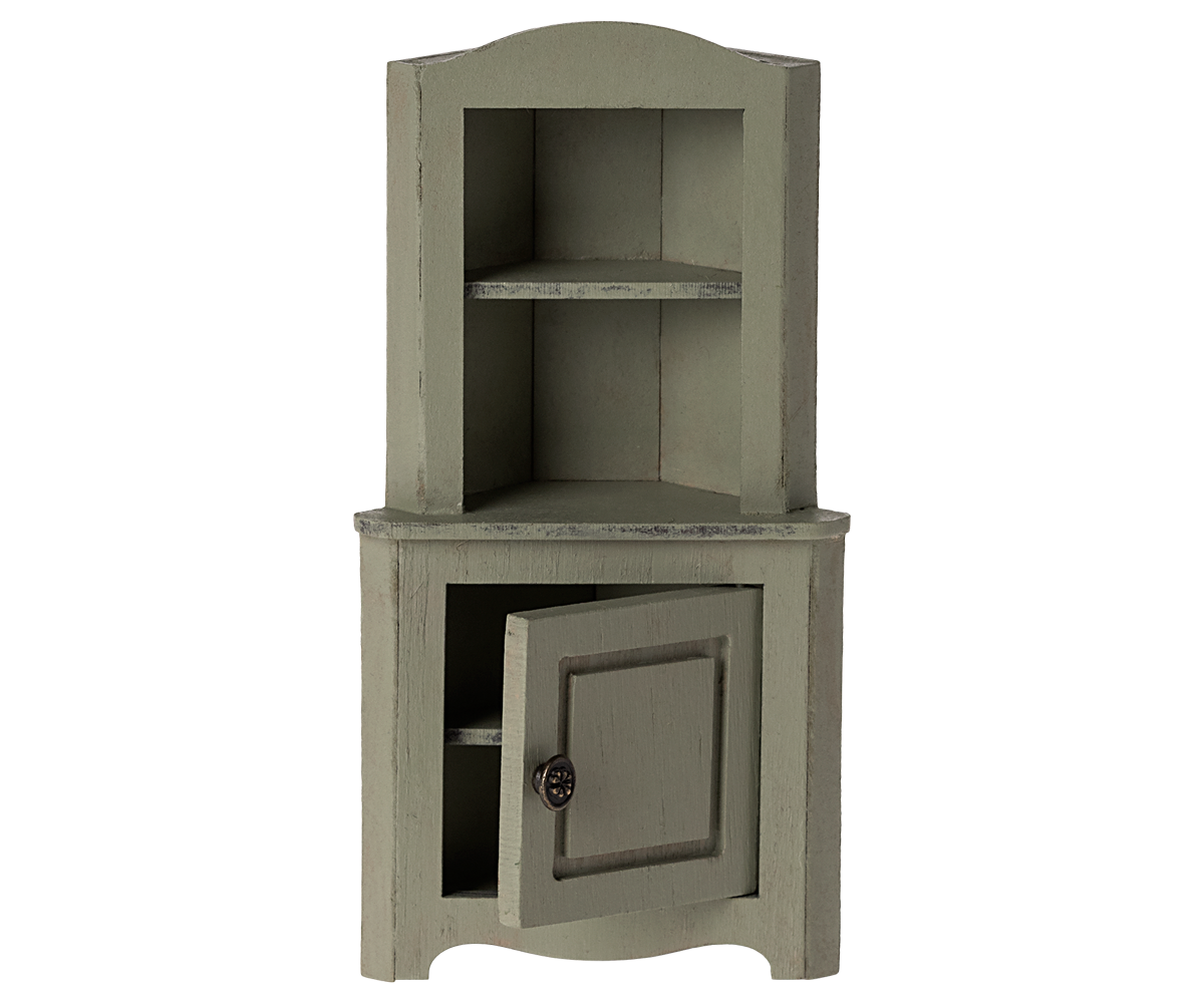 Corner Cabinet - Light Green (Mouse)