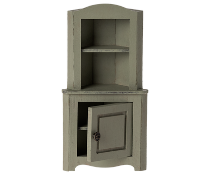 Corner Cabinet - Light Green (Mouse)