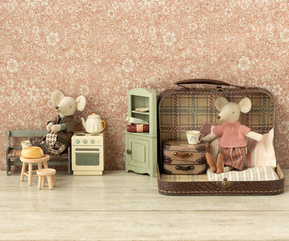 Corner Cabinet - Light Green (Mouse)