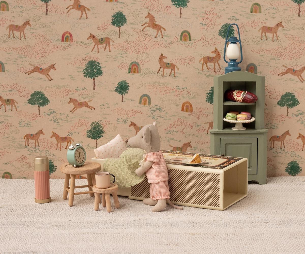 Corner Cabinet - Light Green (Mouse)