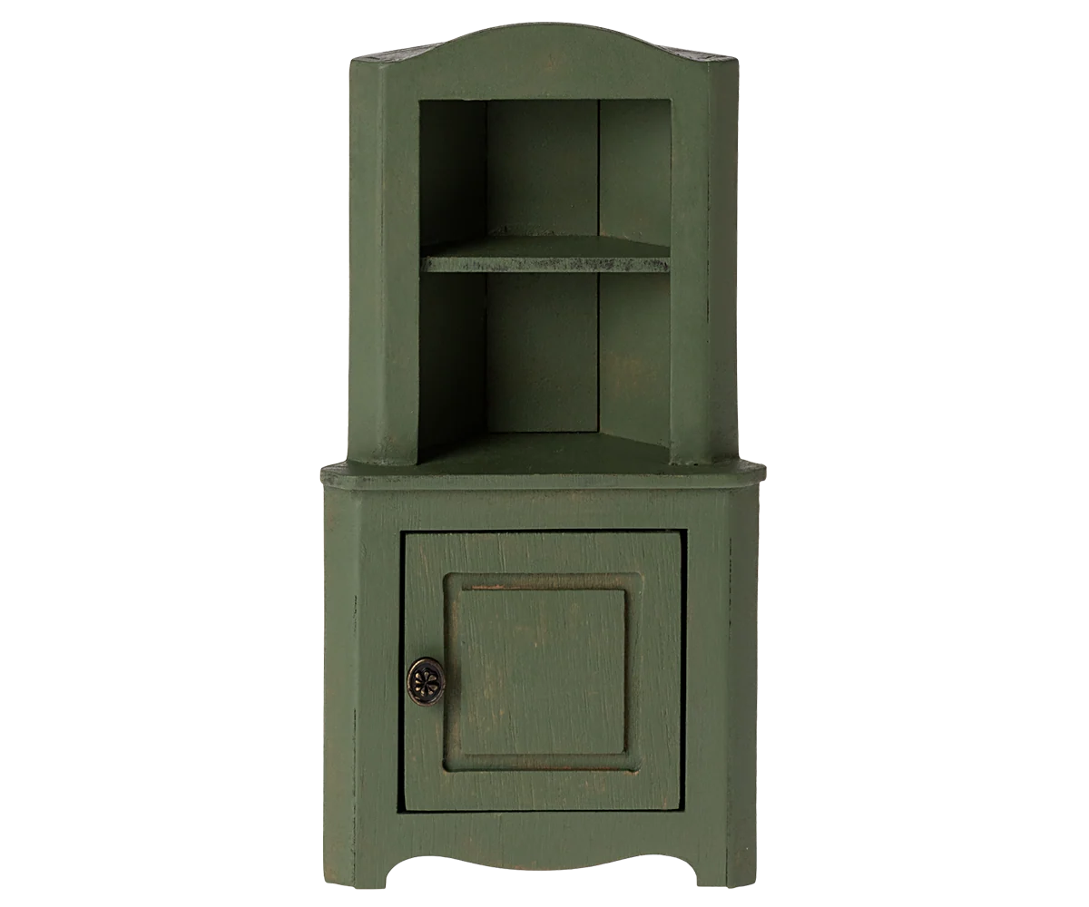 Corner Cabinet - Dark Green (Mouse)