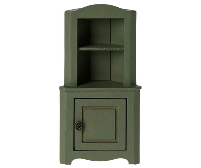 Corner Cabinet - Dark Green (Mouse)