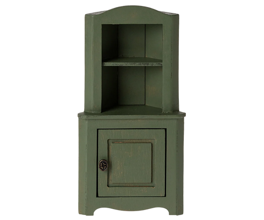 Corner Cabinet - Dark Green (Mouse)