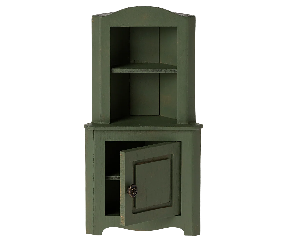 Corner Cabinet - Dark Green (Mouse)