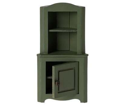Corner Cabinet - Dark Green (Mouse)