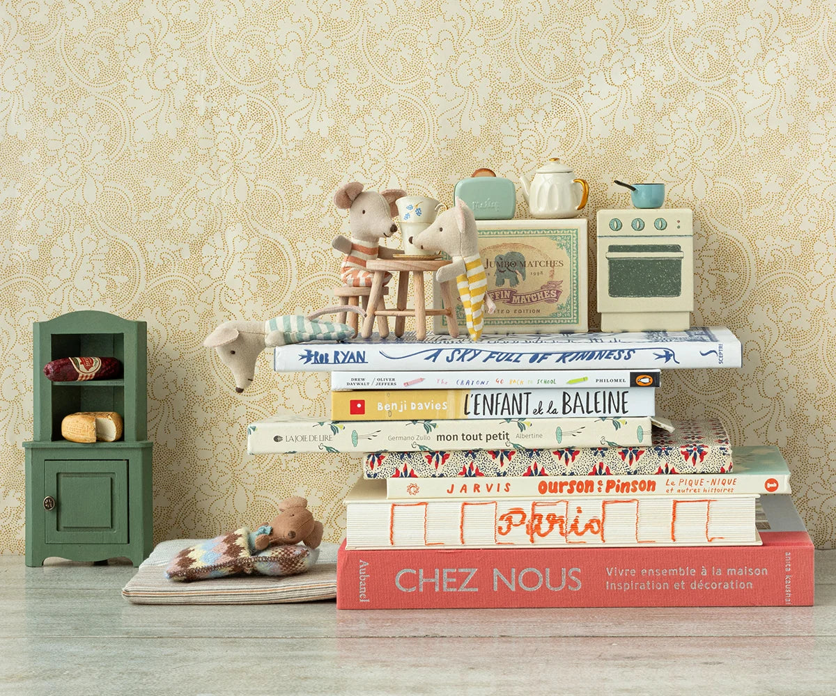 Corner Cabinet - Dark Green (Mouse)