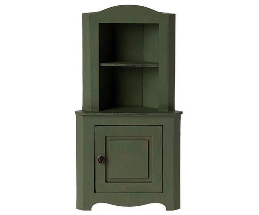 Corner Cabinet - Dark Green (Miniature)