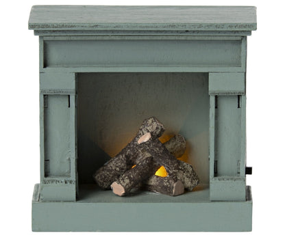Fireplace - Blue (Mouse)