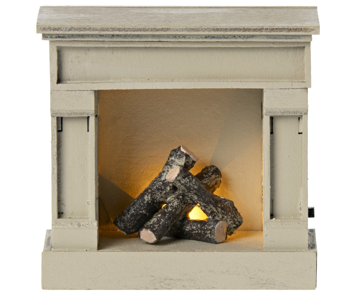 Fireplace - Off White (Mouse)