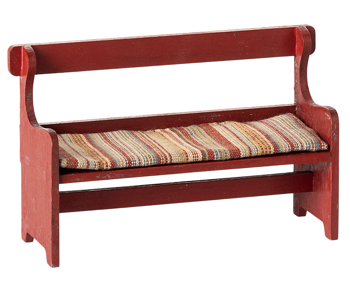 Bench - Red (mouse)