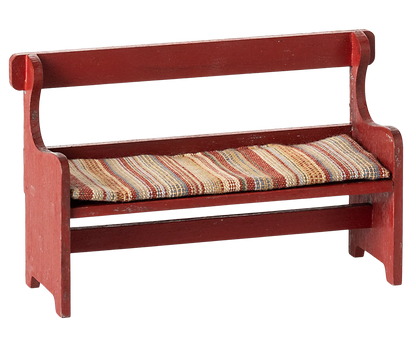 Bench - Red (mouse)