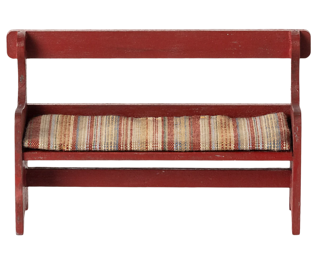 Bench - Red (mouse)