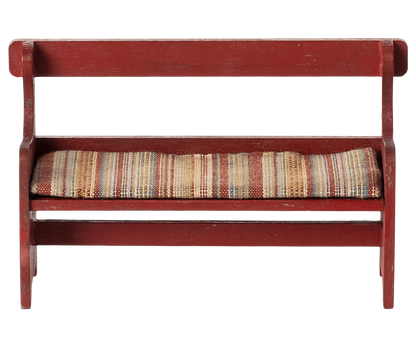 Bench - Red (mouse)