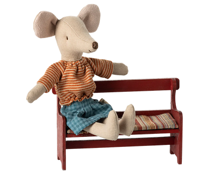 Bench - Red (mouse)
