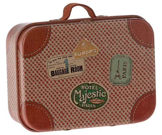 Micro Suitcase - Rose