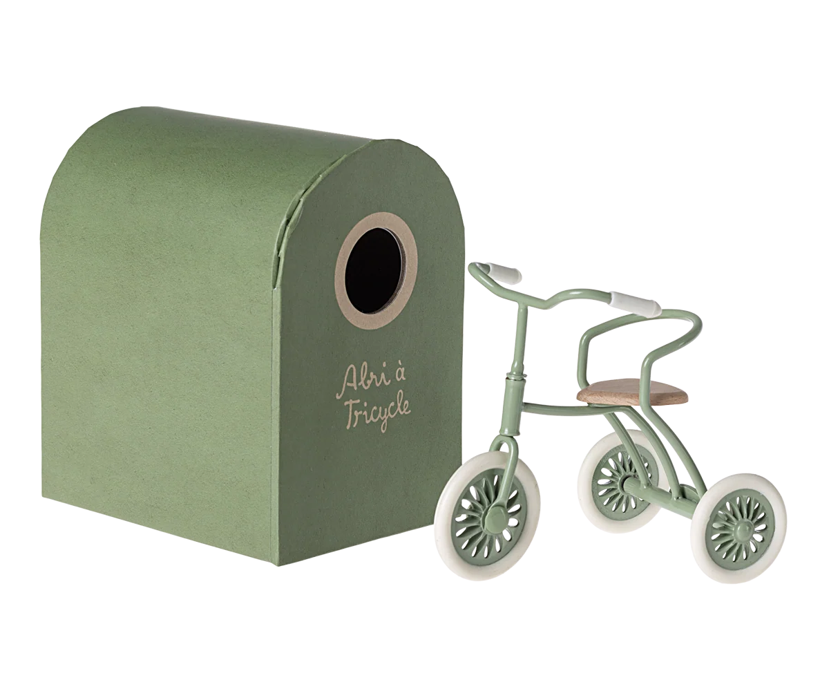 Abri à Tricycle - Green (Mouse)