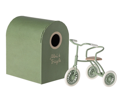 Abri à Tricycle - Green (Mouse)
