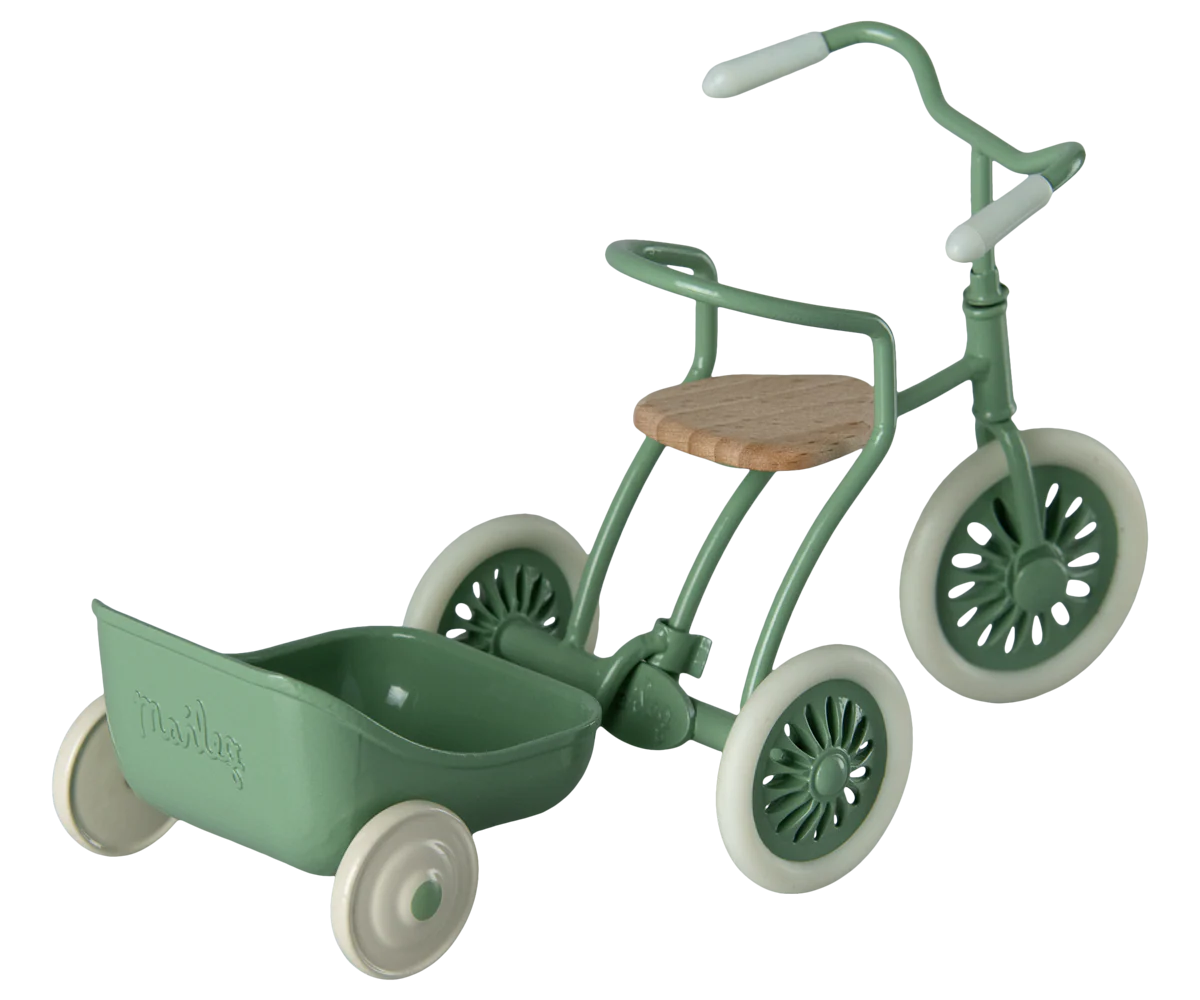 Tricycle Hanger - Mouse Green