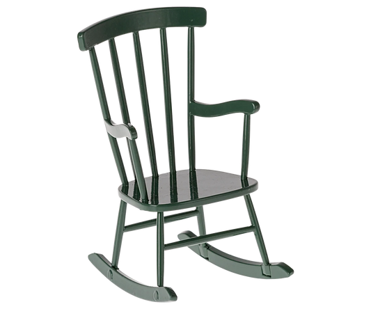 Rocking Chair - Dark Green (Mouse)