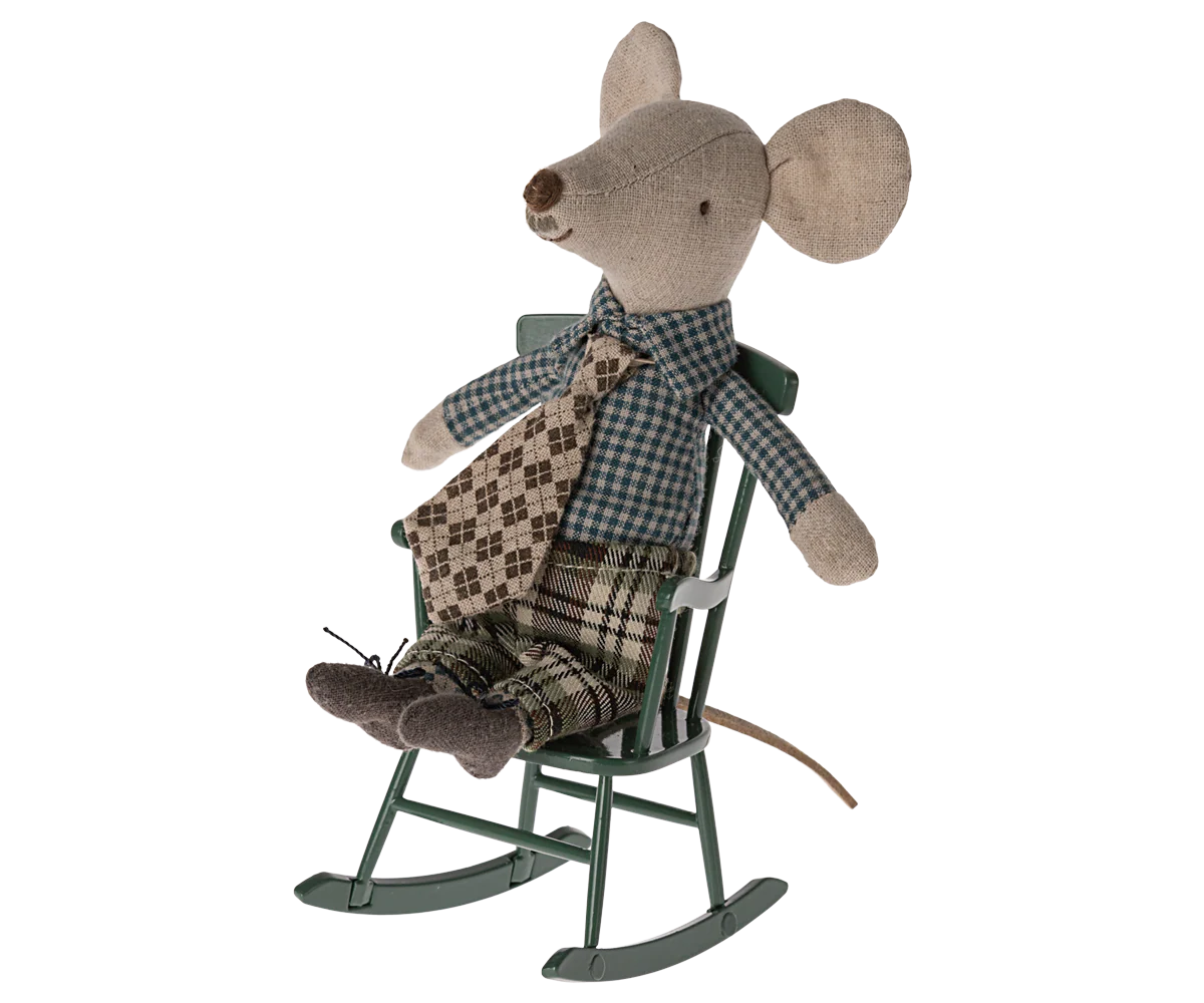 Rocking Chair - Dark Green (Mouse)