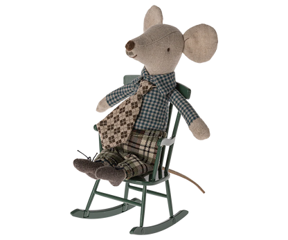 Rocking Chair - Dark Green (Mouse)