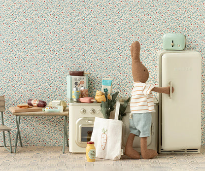 Toaster and Bread - Mint (Miniature)