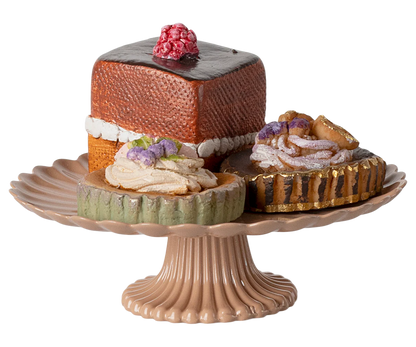 Cakes and Cake Stand