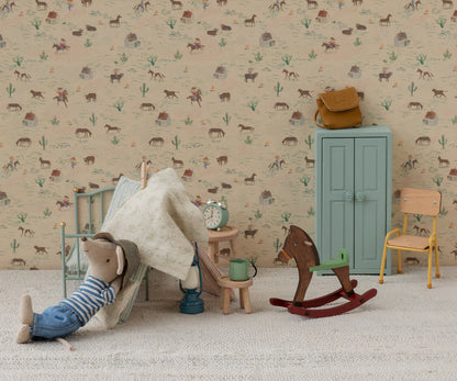 Rocking Horse Dark Brown (Mouse)