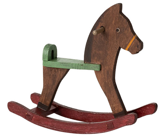 Rocking Horse Dark Brown (Mouse)