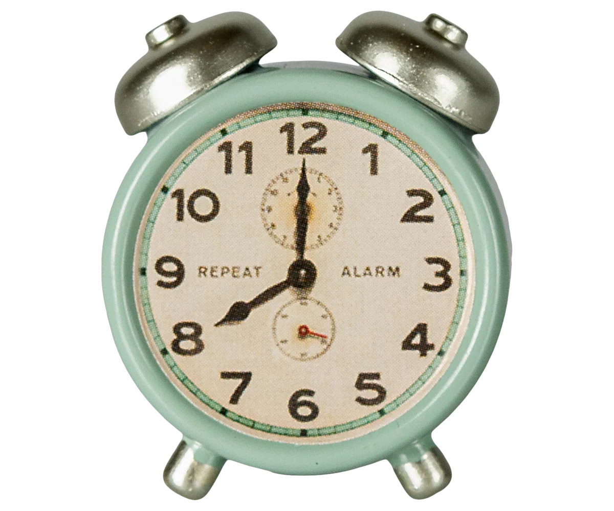 Alarm Clock - Mint (Mouse)