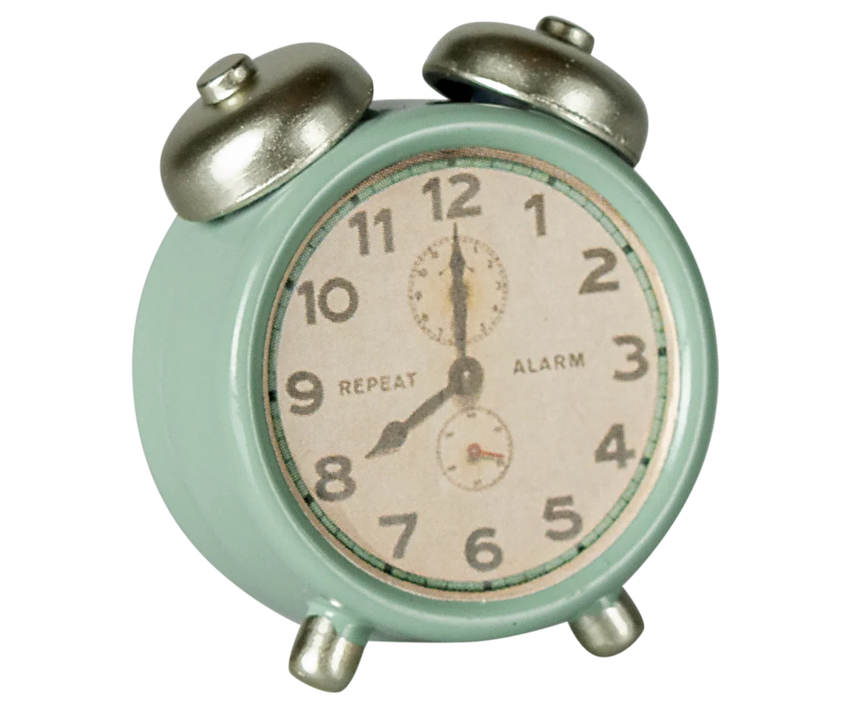 Alarm Clock - Mint (Mouse)