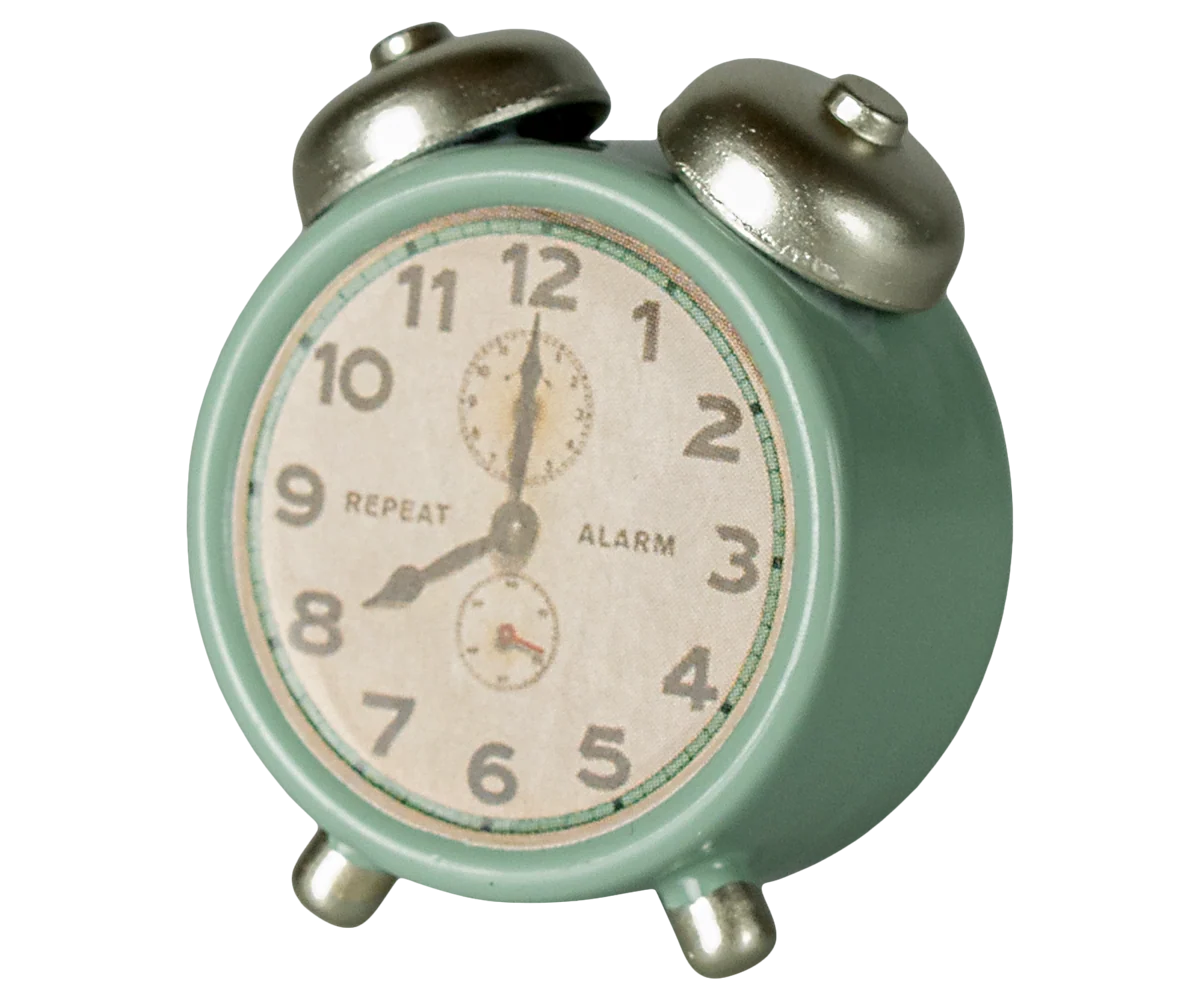 Alarm Clock - Mint (Mouse)