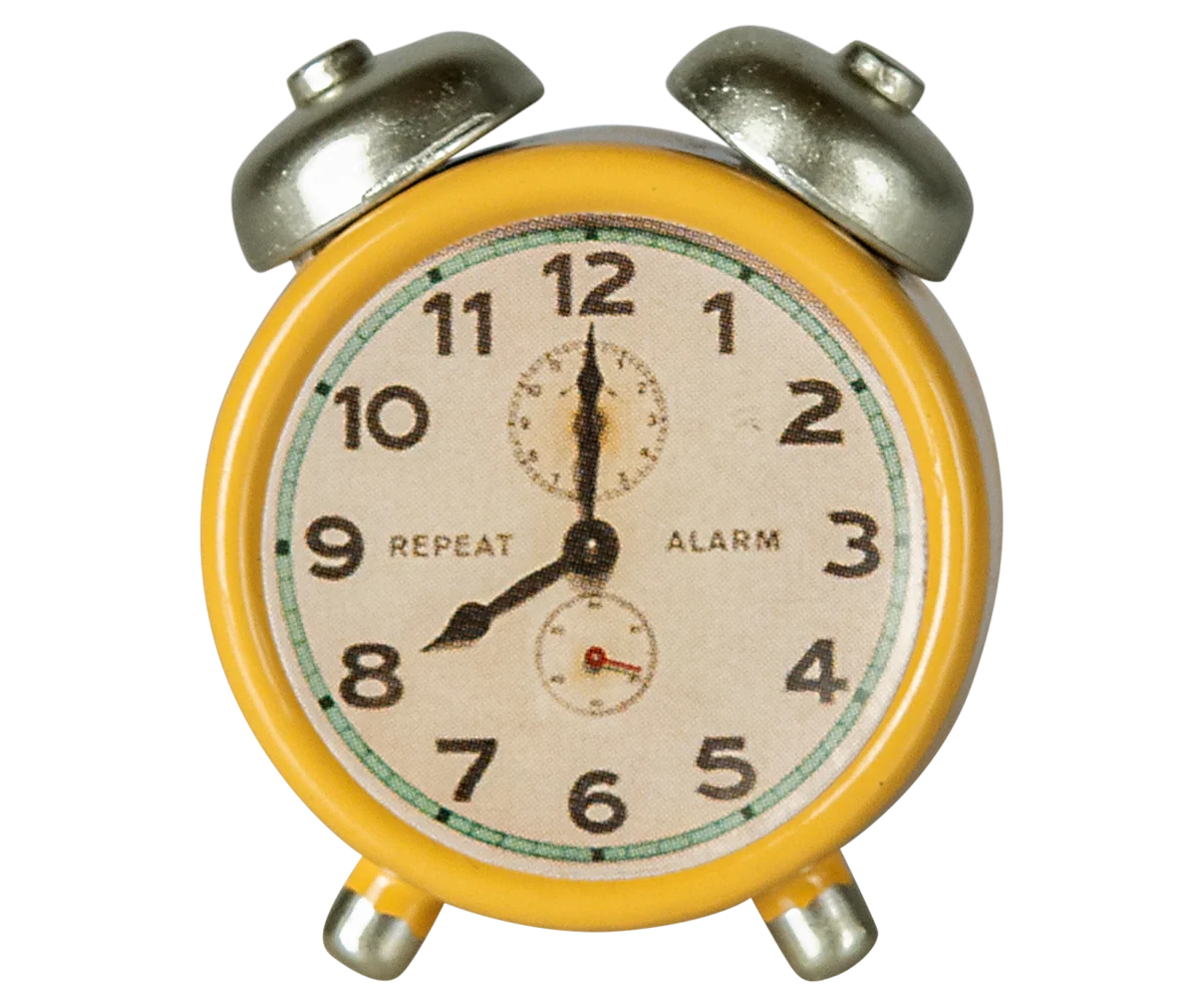 Alarm Clock - Yellow (Mouse)