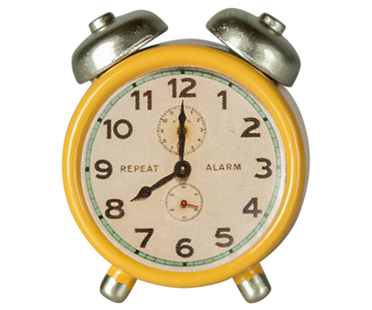 Alarm Clock - Yellow (Mouse)
