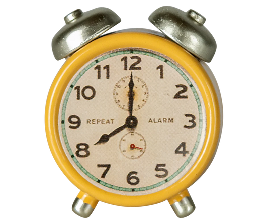Alarm Clock - Yellow (Mouse)