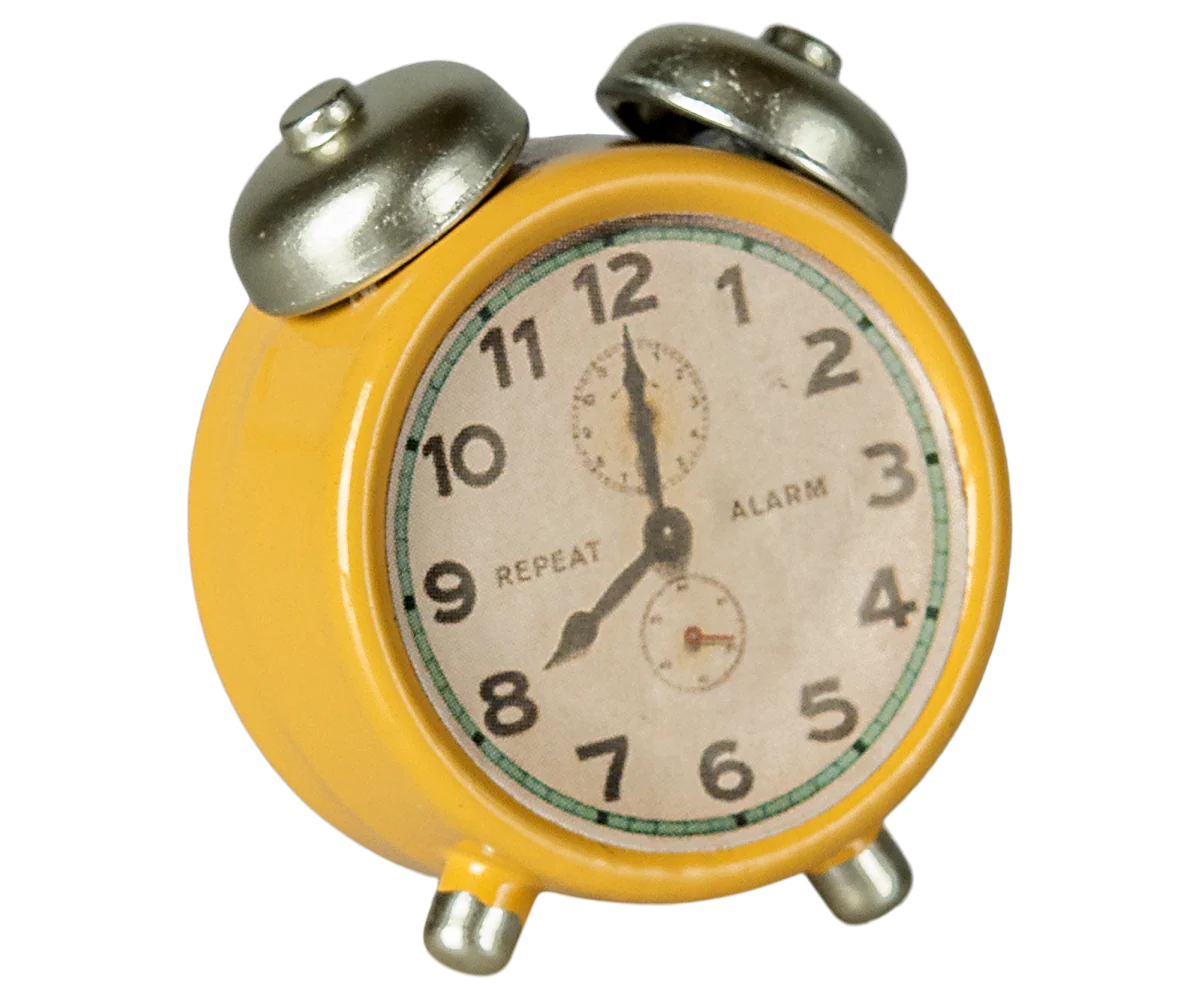 Alarm Clock - Yellow (Mouse)