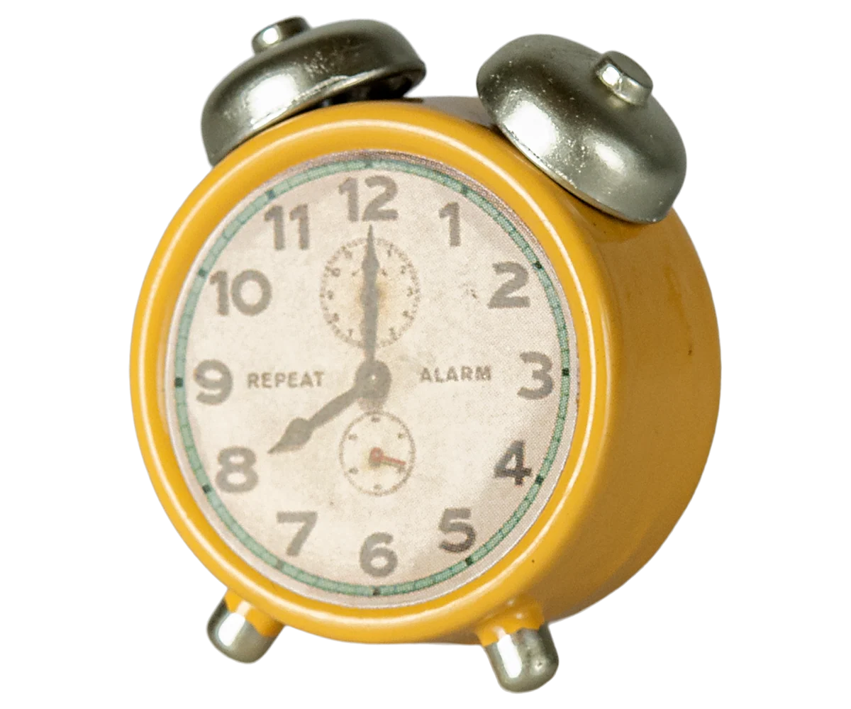 Alarm Clock - Yellow (Mouse)