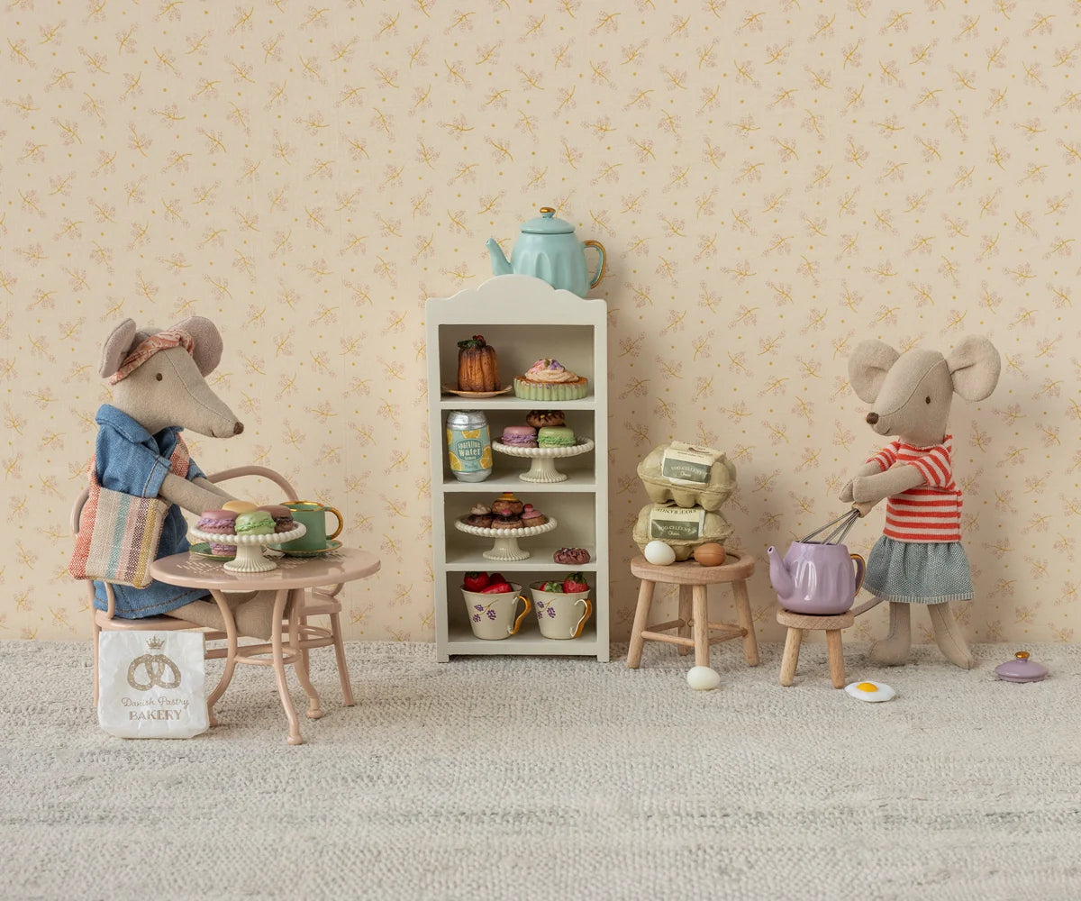 Cafe Set - Pale Pink (Mouse)
