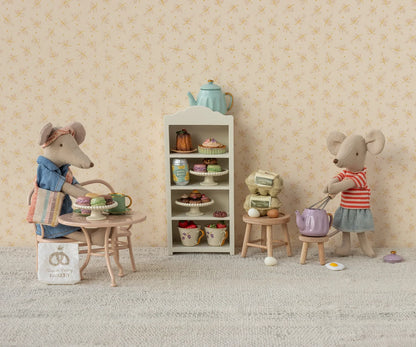 Cafe Set - Pale Pink (Mouse)