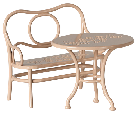 Cafe Set Pale Pink Big (Mouse)