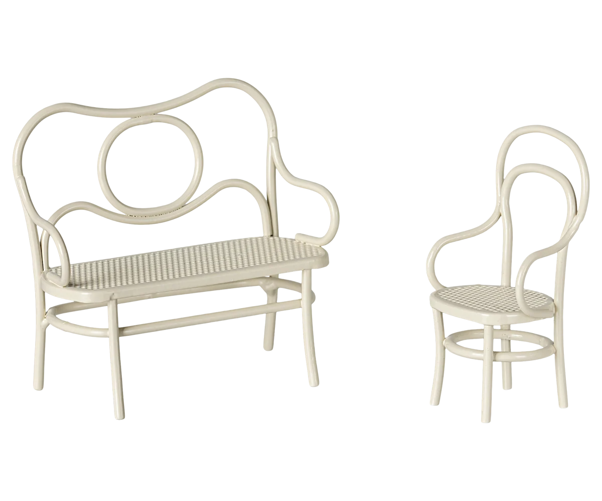 Cafe Set - Off White (Mouse)