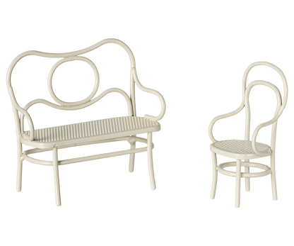 Cafe Set - Off White (Mouse)