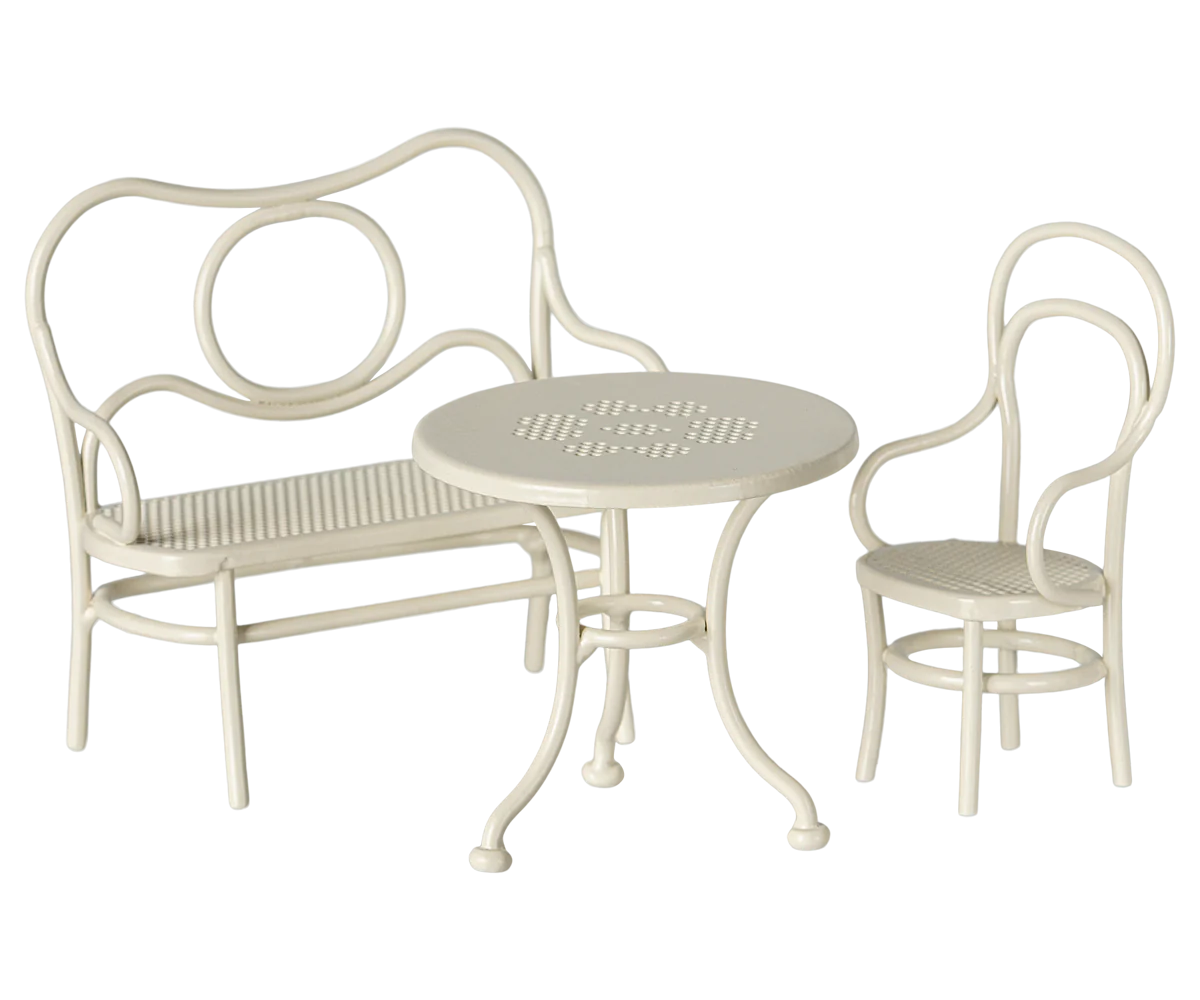 Cafe Set Off White Small (Mouse)