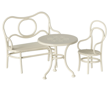 Cafe Set Off White Small (Mouse)