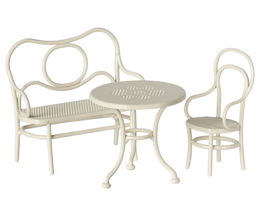 Cafe Set Off White Small (Mouse)