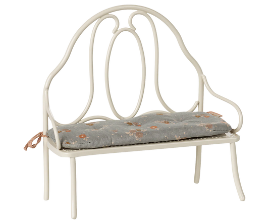 Bench Off White (Miniature)