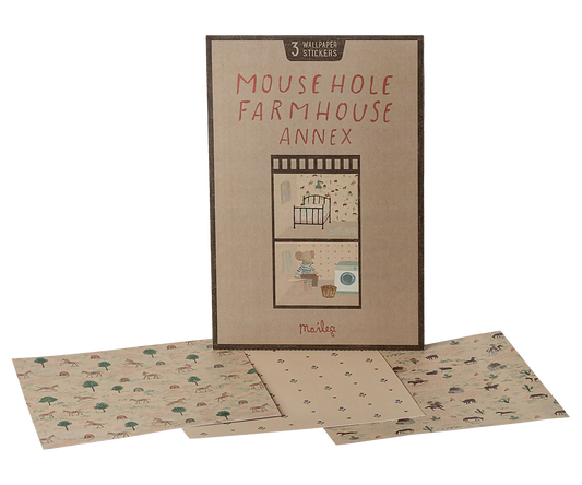 Mouse Farmhouse Annex - Wallpaper