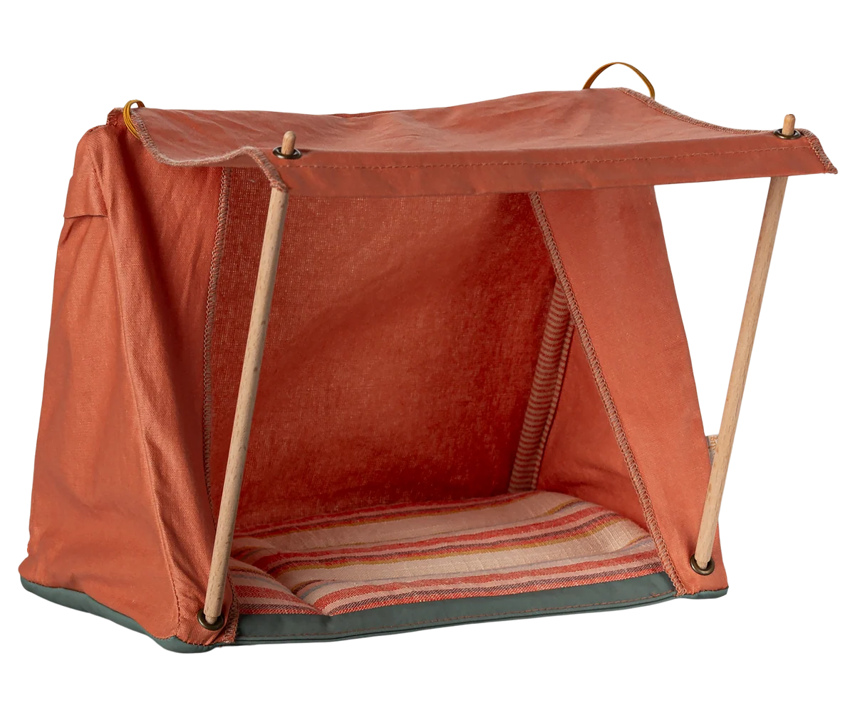 Happy Camper Tent - Coral (Mouse)
